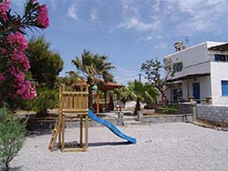 Hotels in Kastraki beach, Naxos 