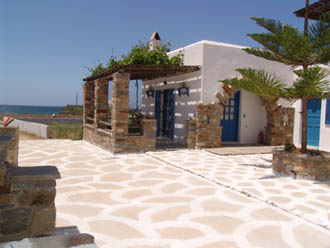 Studios in Kastraki, Naxos