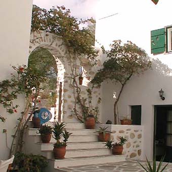 Hotels in Naoussa, Paros