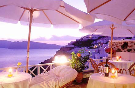 Hotels in Oia, Santorini