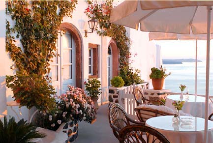 Hotels in Oia, Santorini