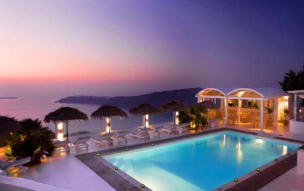 Hotels in Imerovigli, Santorini