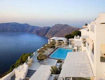 Hotel in Imerovigli, Santorini