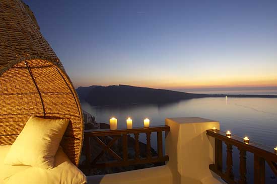 Hotels in oia, Santorini