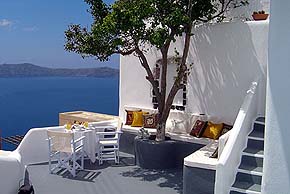 Hotels in oia, Santorini