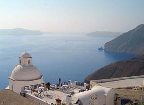 Hotels in oia, Santorini