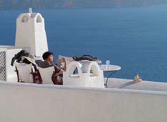 Hotels in Oia, Santorini