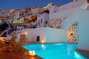 Hotels in Fira, Santorini