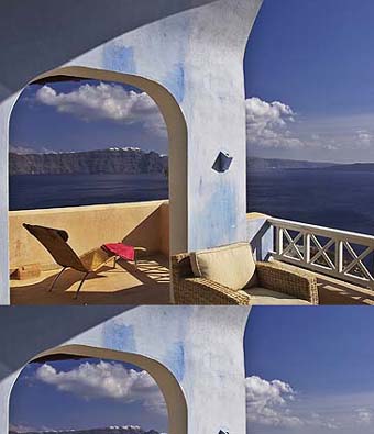 Hotel in Oia, Santorini