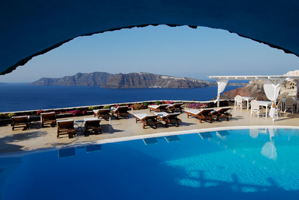 Hotels in Oia, Santorini