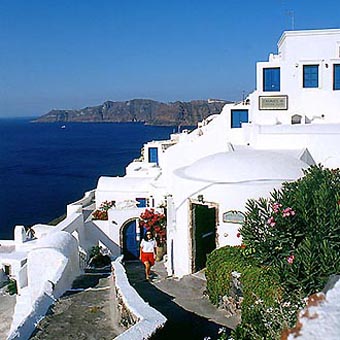 Hotel in Oia, Santorini