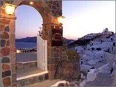 Hotel in Oia, Santorini