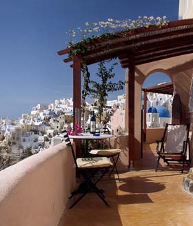 Hotel in Oia, Santorini