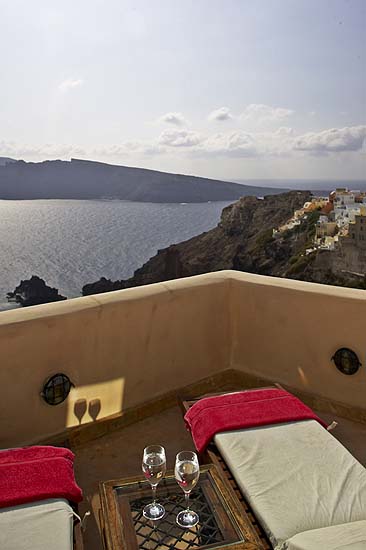 Hotels in Oia, Santorini