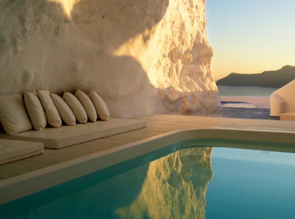 Hotels in oia, Santorini