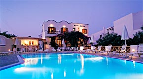 Hotels in kamari, Santorini
