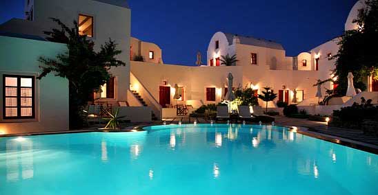 Hotels in oia, Santorini