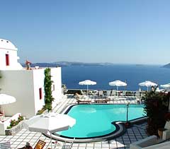 Hotel in Oia, Santorini