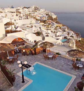 Hotels in Firostefani, Santorini