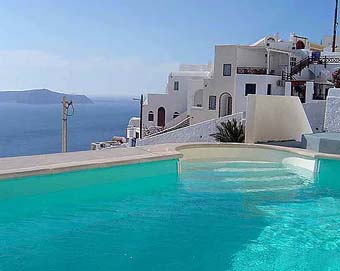 Hotel in Fira, Santorini