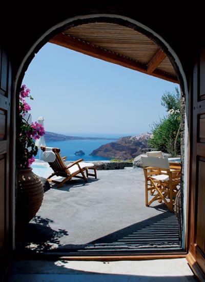 Hotels in oia, Santorini