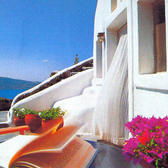 Hotel in Oia, Santorini