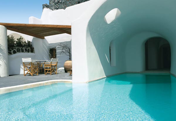 Hotels in oia, Santorini