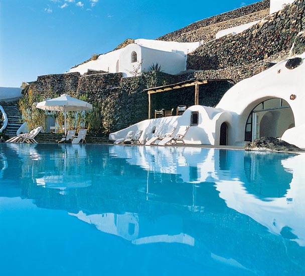 Hotels in oia, Santorini