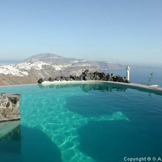 Hotels in Imerovigli, Santorini