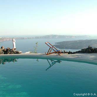 Hotel in Imerovigli, Santorini