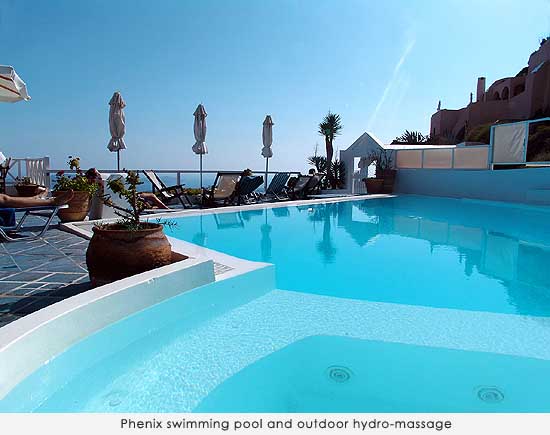 Hotels in Imerovigli, Santorini