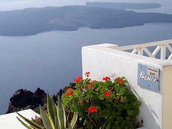 Hotel in Imerovigli, Santorini