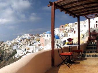 Hotel in Oia, Santorini