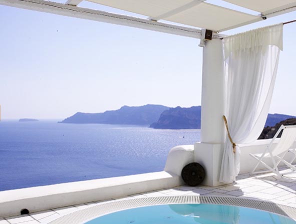 Hotels in Fira, Santorini