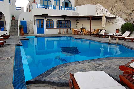 Hotels in oia, Santorini