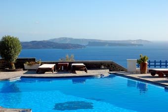 Hotel in Oia, Santorini