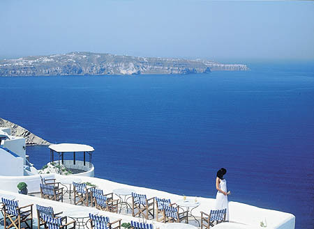 Hotels in oia, Santorini