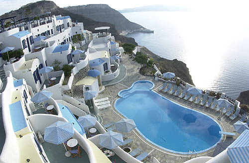 Hotels in oia, Santorini