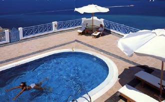 Hotel in Fira, Santorini