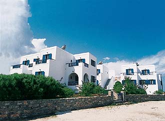 hotels in panagia (chora), Schinoussa