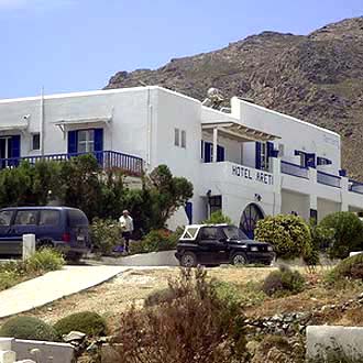 hotels in Livadi, Serifos