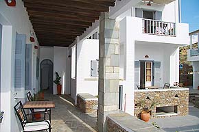 Hotels in Platy yialos in sifnos