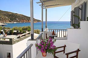 Hotels in Platy yialos in sifnos