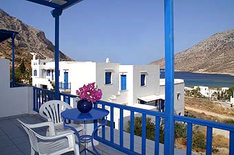 Studioss in Kamares, Sifnos