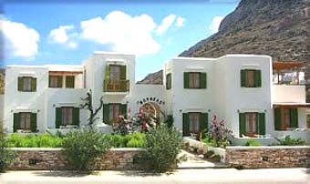 Hotels in Kamares, Sifnos