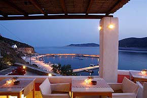 Hotels in Platy yialos, Sifnos