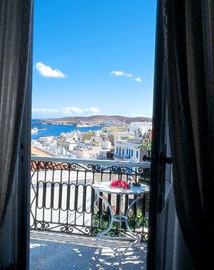 Hotels in Ermoupolis in Syros