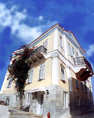 Hotels in Ermoupolis in Syros