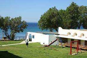 Hotels in Kionia  Beach in tinos