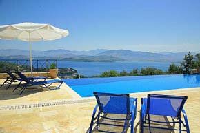 apartments in Kendroma , corfu